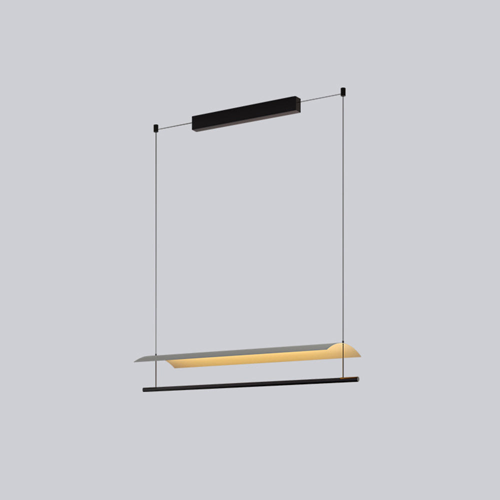 Kotomek Minimalist Linear Metal Pendant Light