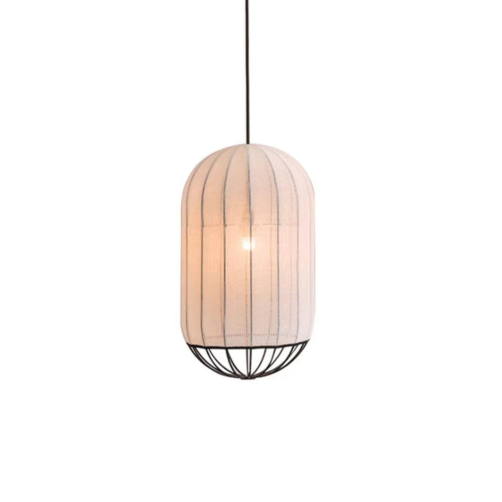 Tavidam Pendant Light, Fabric