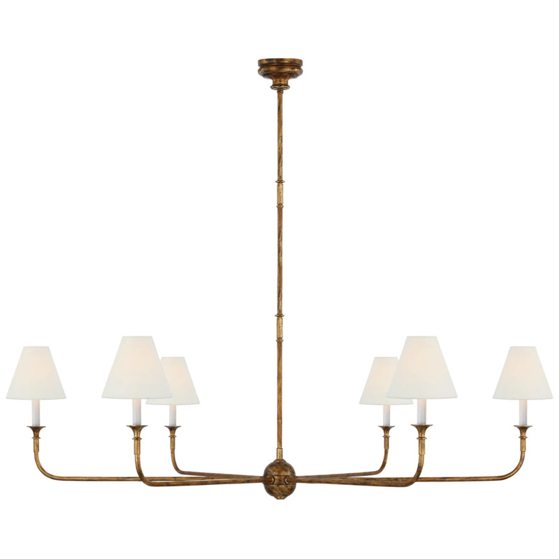 Notopis Vintage Retro Metal Elegant Chandeliers Living Room