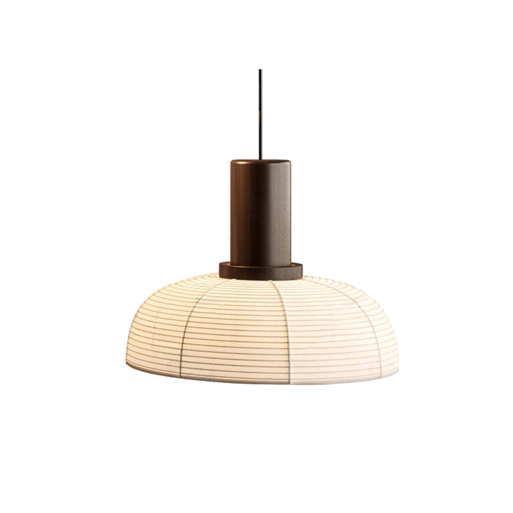 Janipam Retro Fabric & Metal Pendant Light, 2 Style