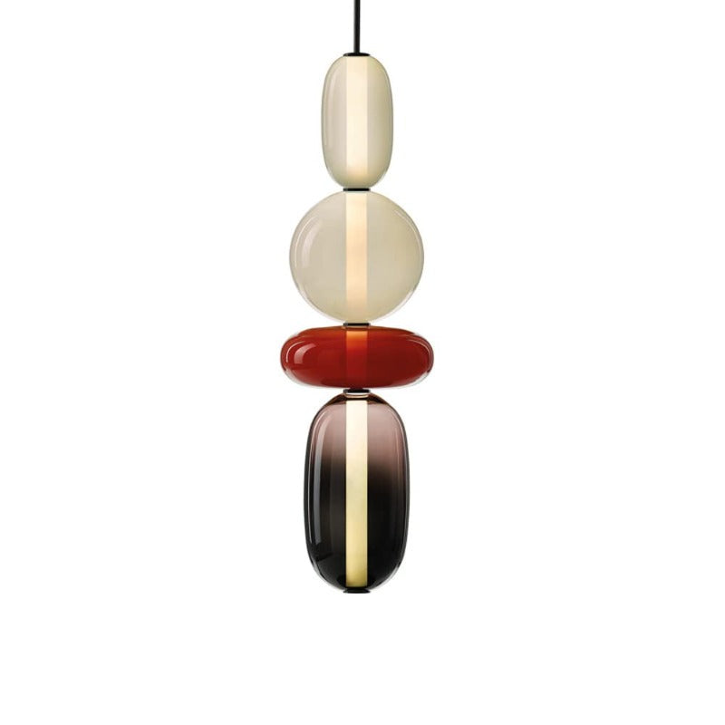 Solusem Pendant Light Candied Glass