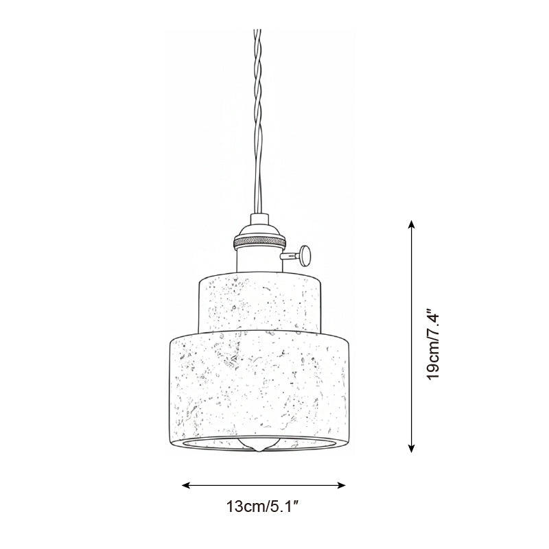 Veliniella Loop Pendant Lamp