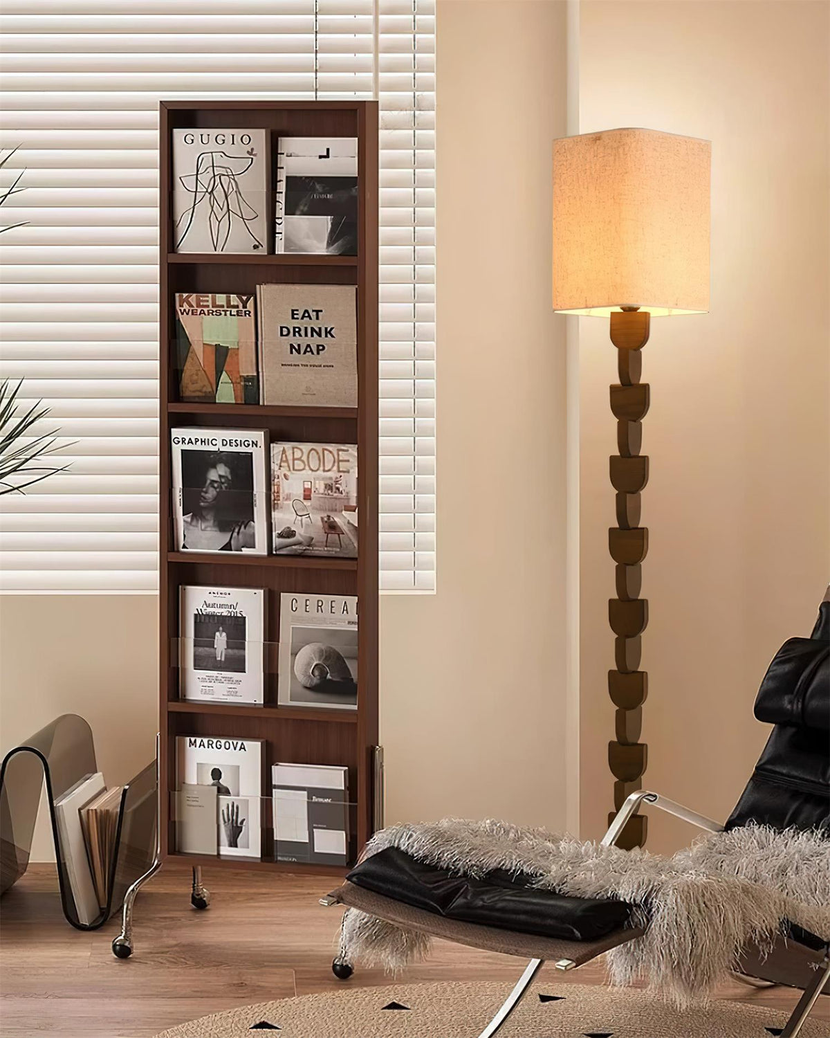 Rinoreria Wood Floor Lamp