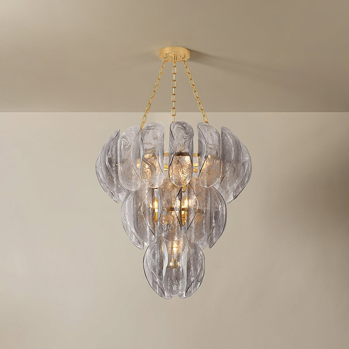 Salinger Glass Chandelier