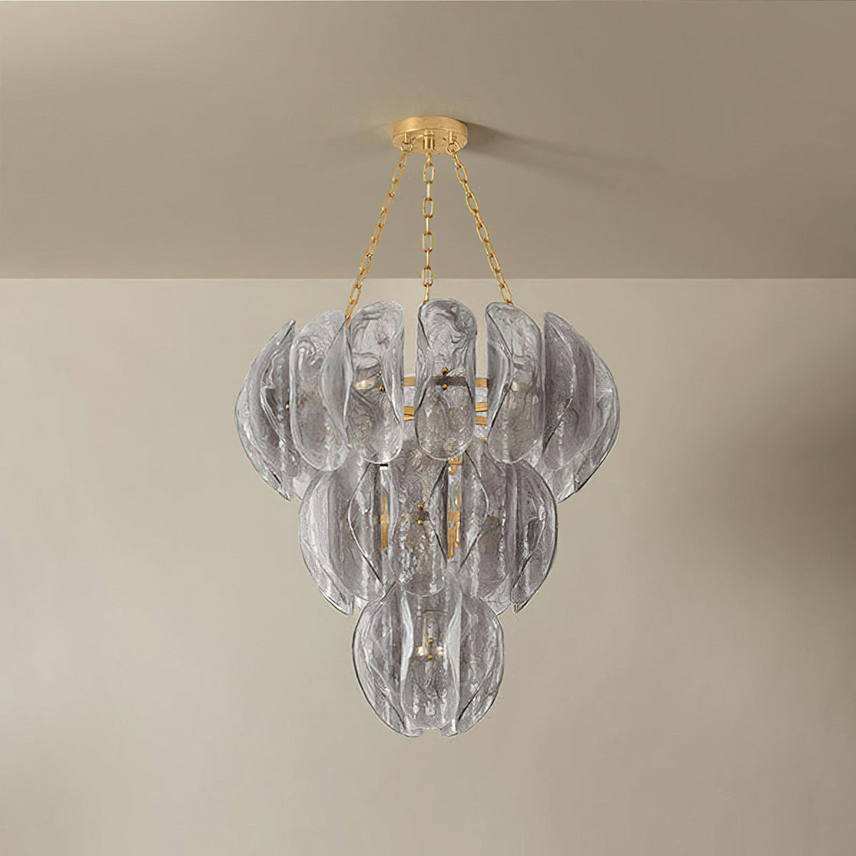 Salinger Glass Chandelier
