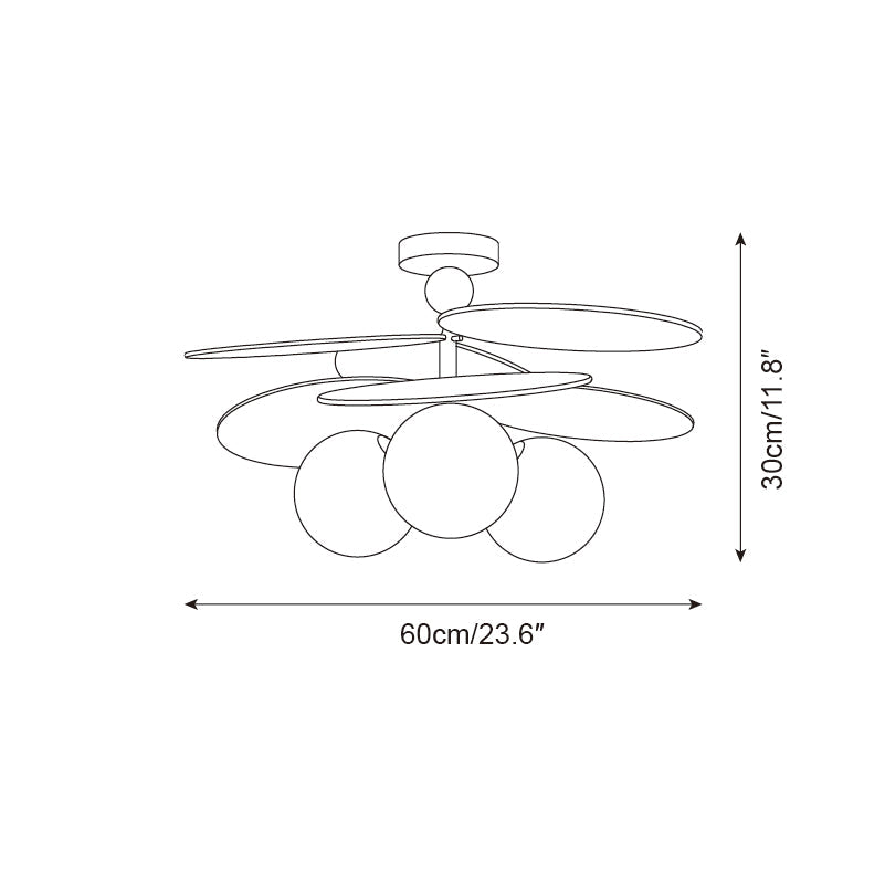 Eldo Ceiling Light