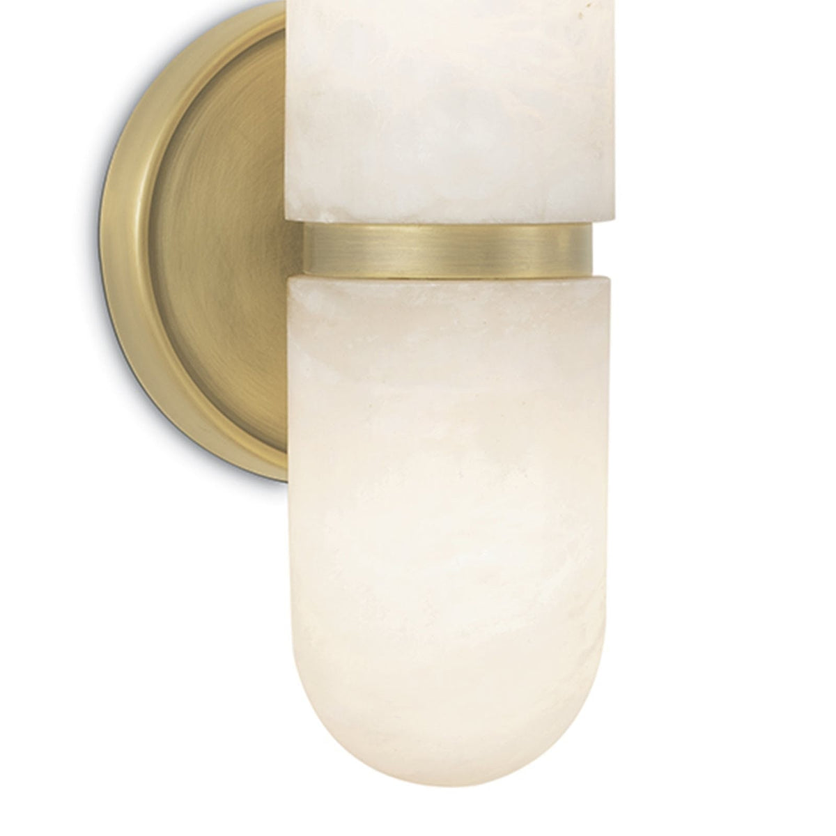 Salon Alabaster Wall Lamp