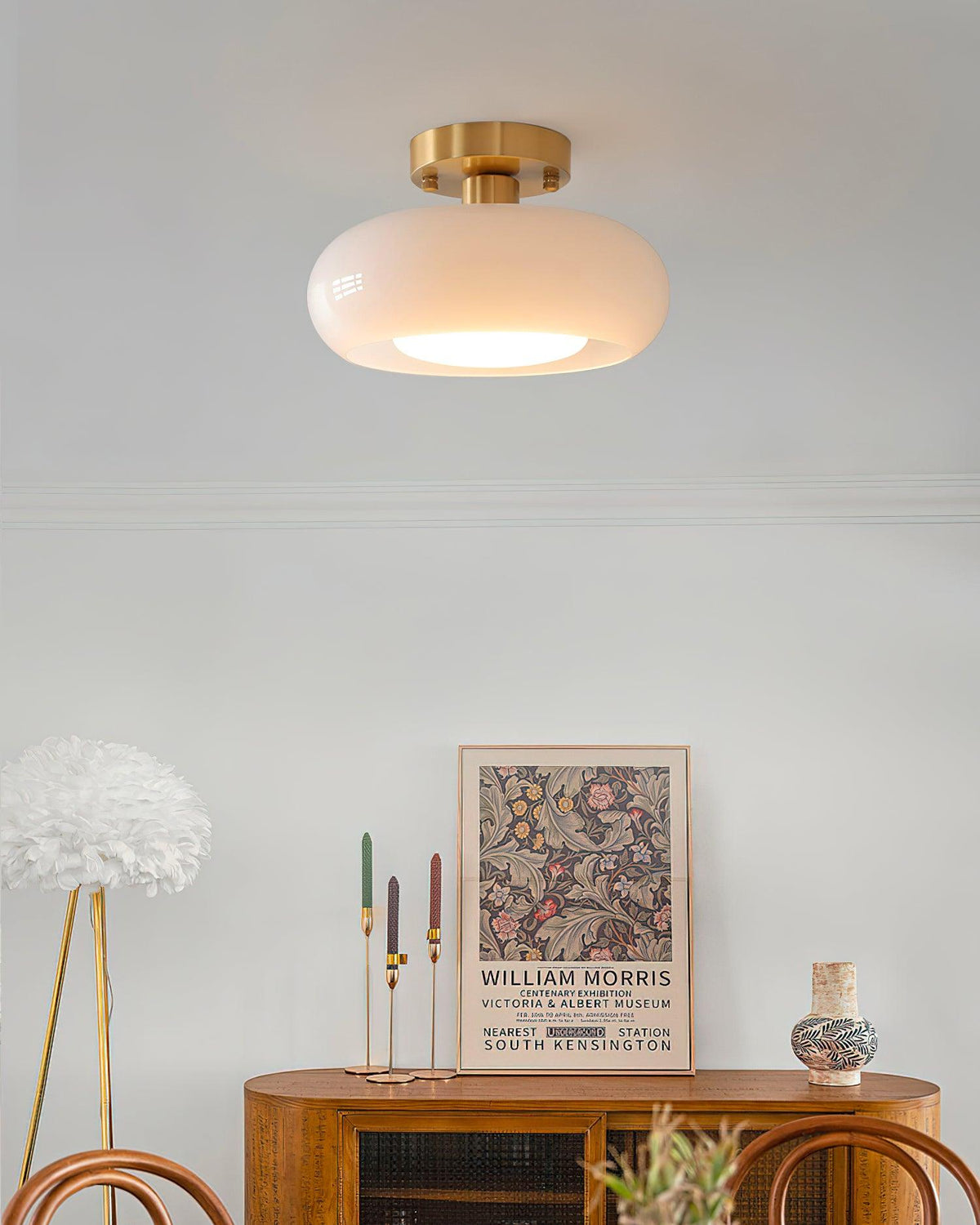 Liorelella Glass Ceiling Light