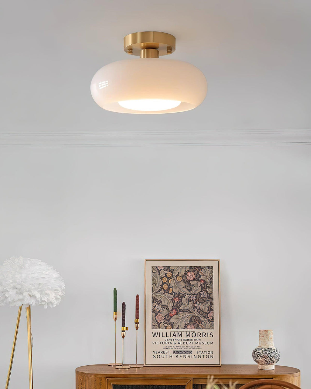 Liorelella Glass Ceiling Light