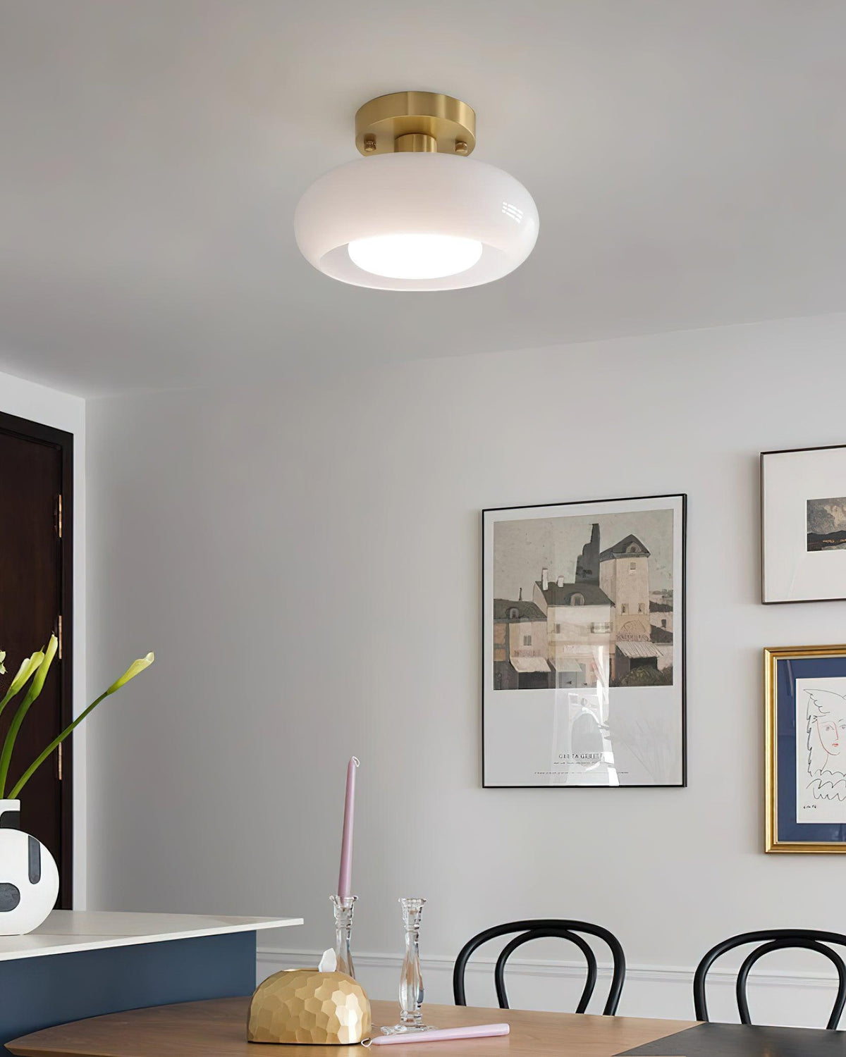 Liorelella Glass Ceiling Light