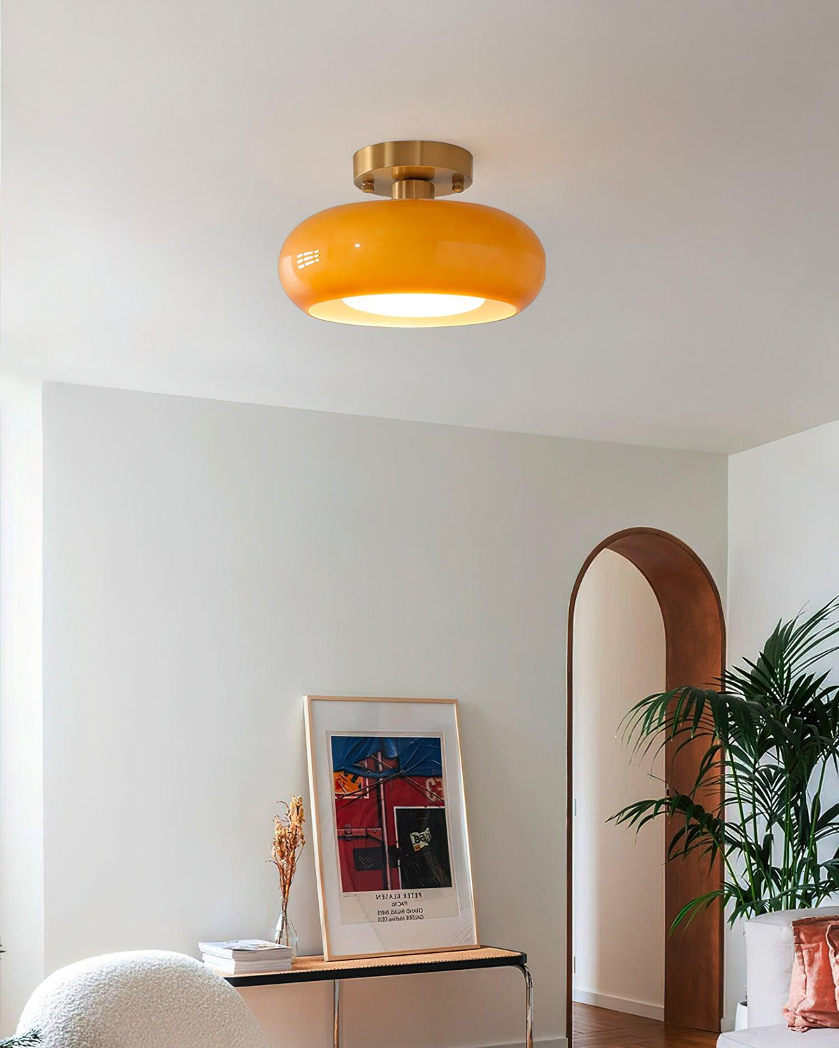 Liorelella Glass Ceiling Light
