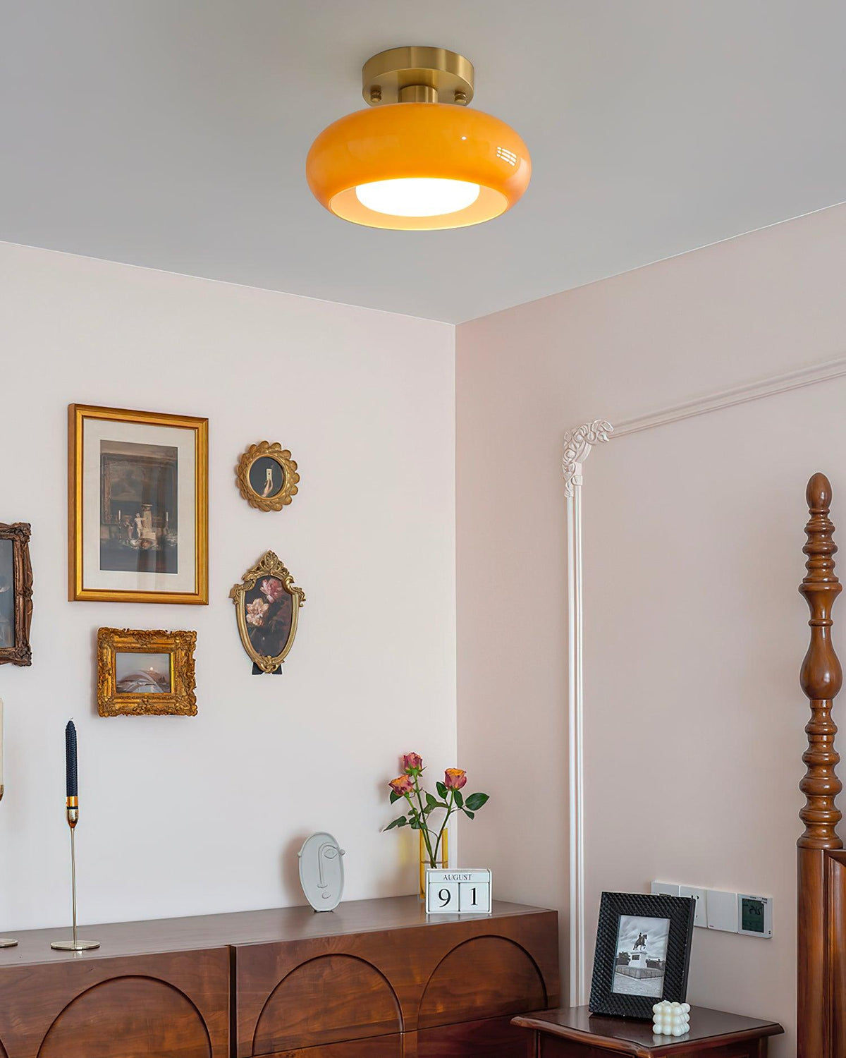 Liorelella Glass Ceiling Light
