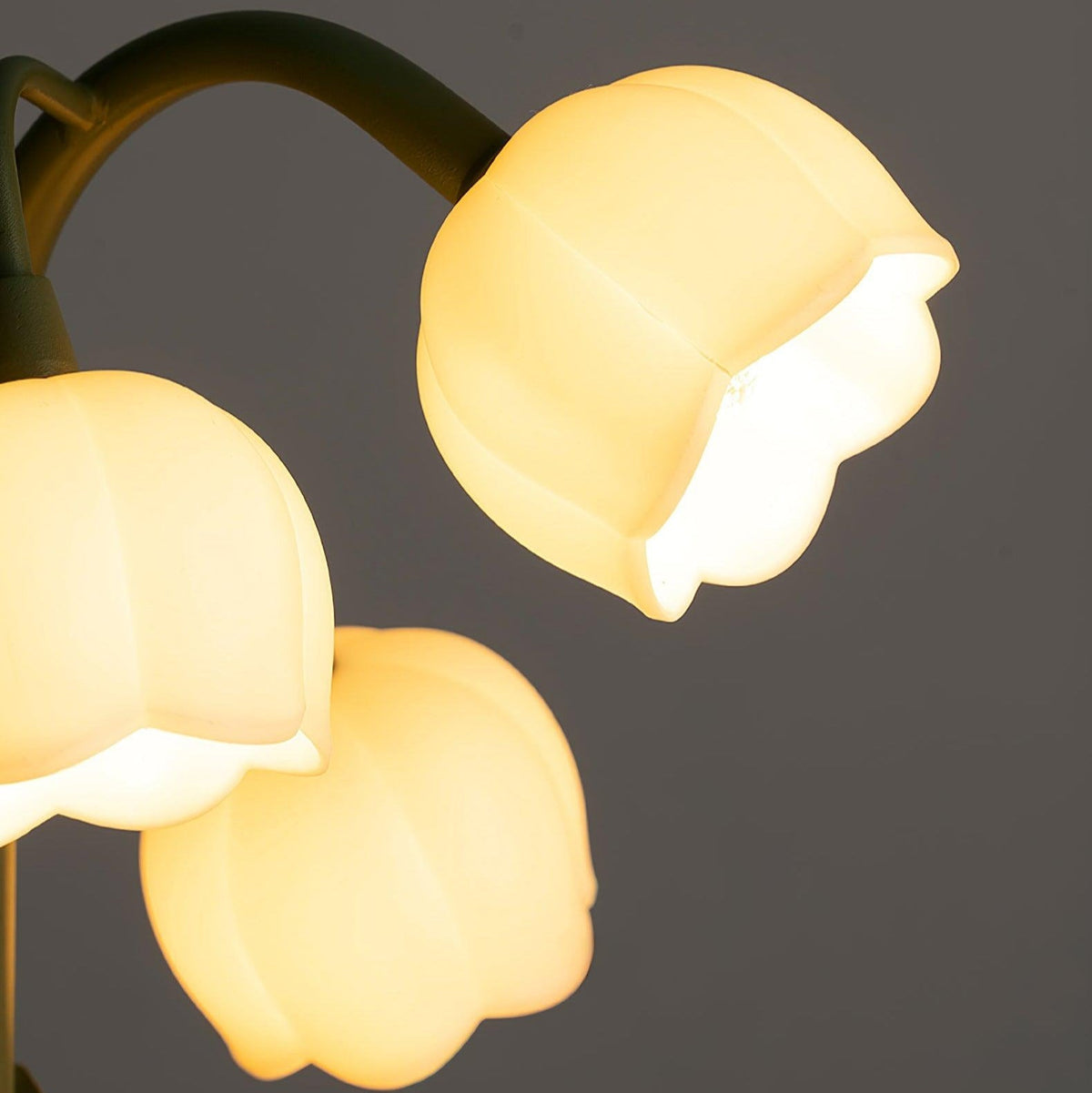 Didasos Natural Orchid Indoor Wall Lamp