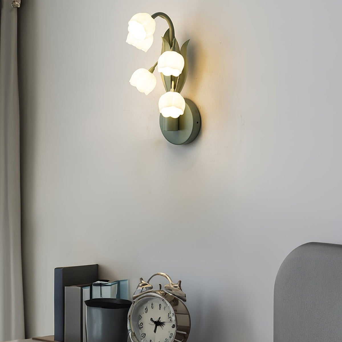 Didasos Natural Orchid Indoor Wall Lamp