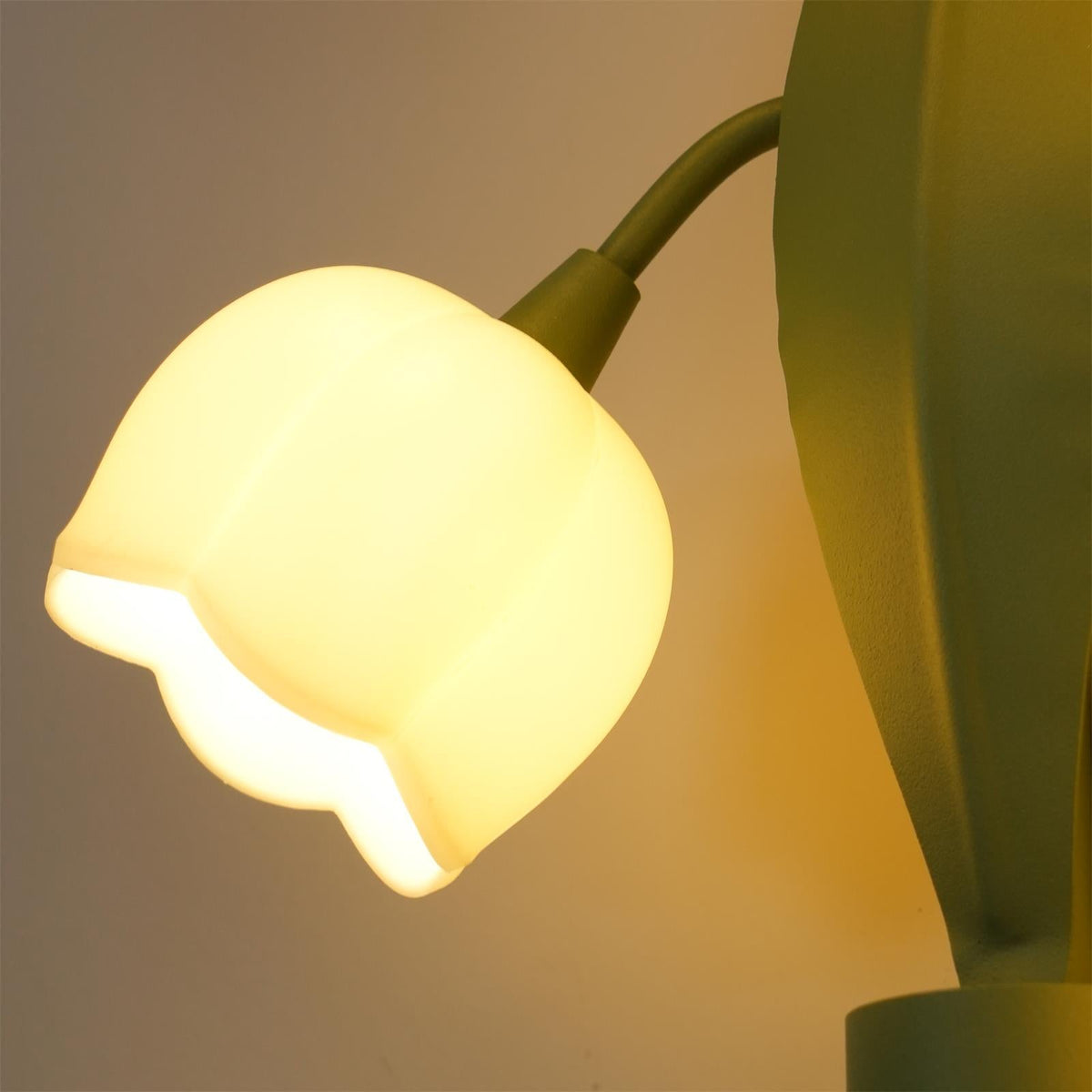 Didasos Natural Orchid Indoor Wall Lamp