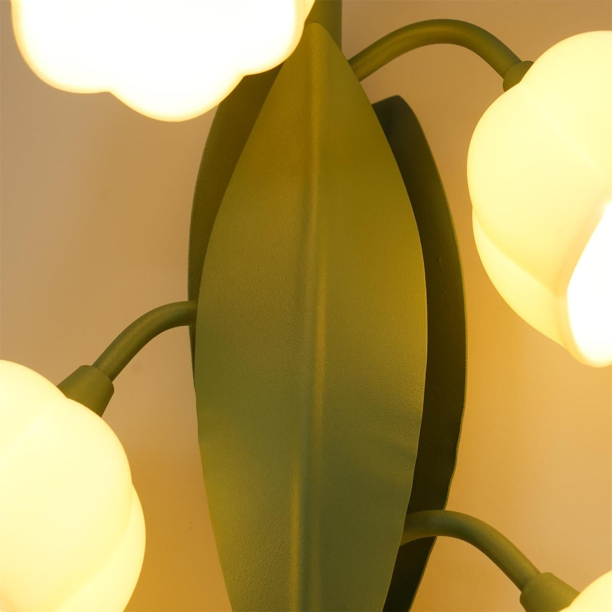 Didasos Natural Orchid Indoor Wall Lamp