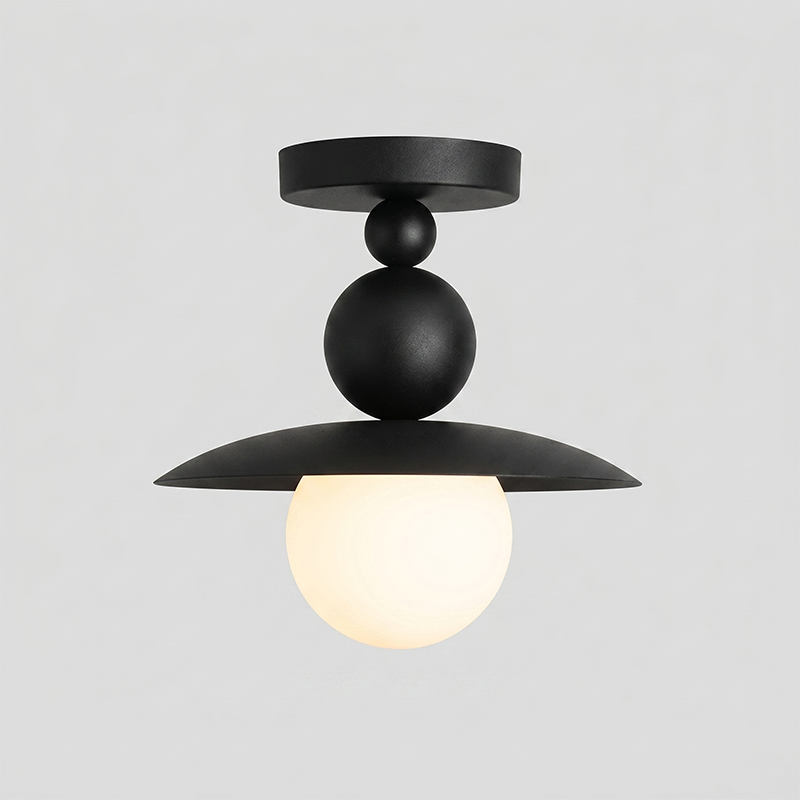 Rivuian Semi-Flush Mount Light