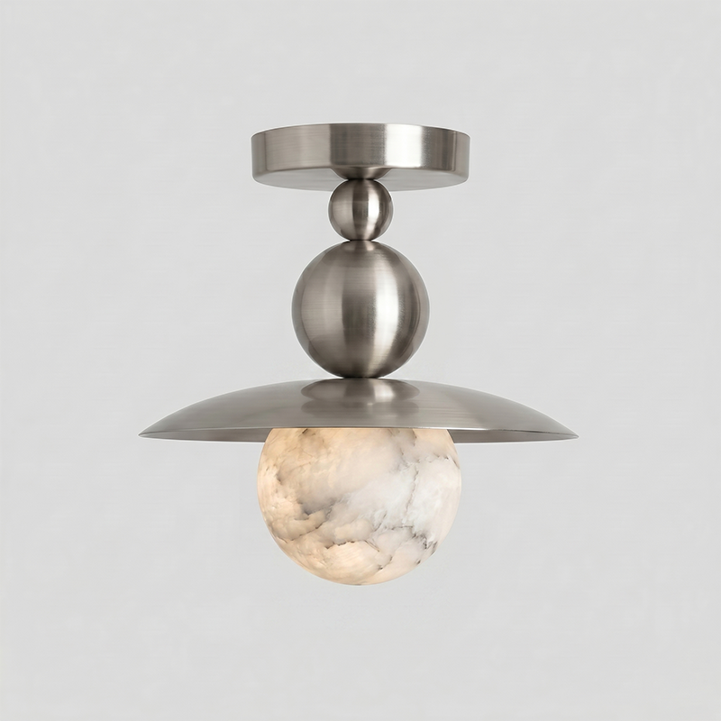 Rivuian Semi-Flush Mount Light