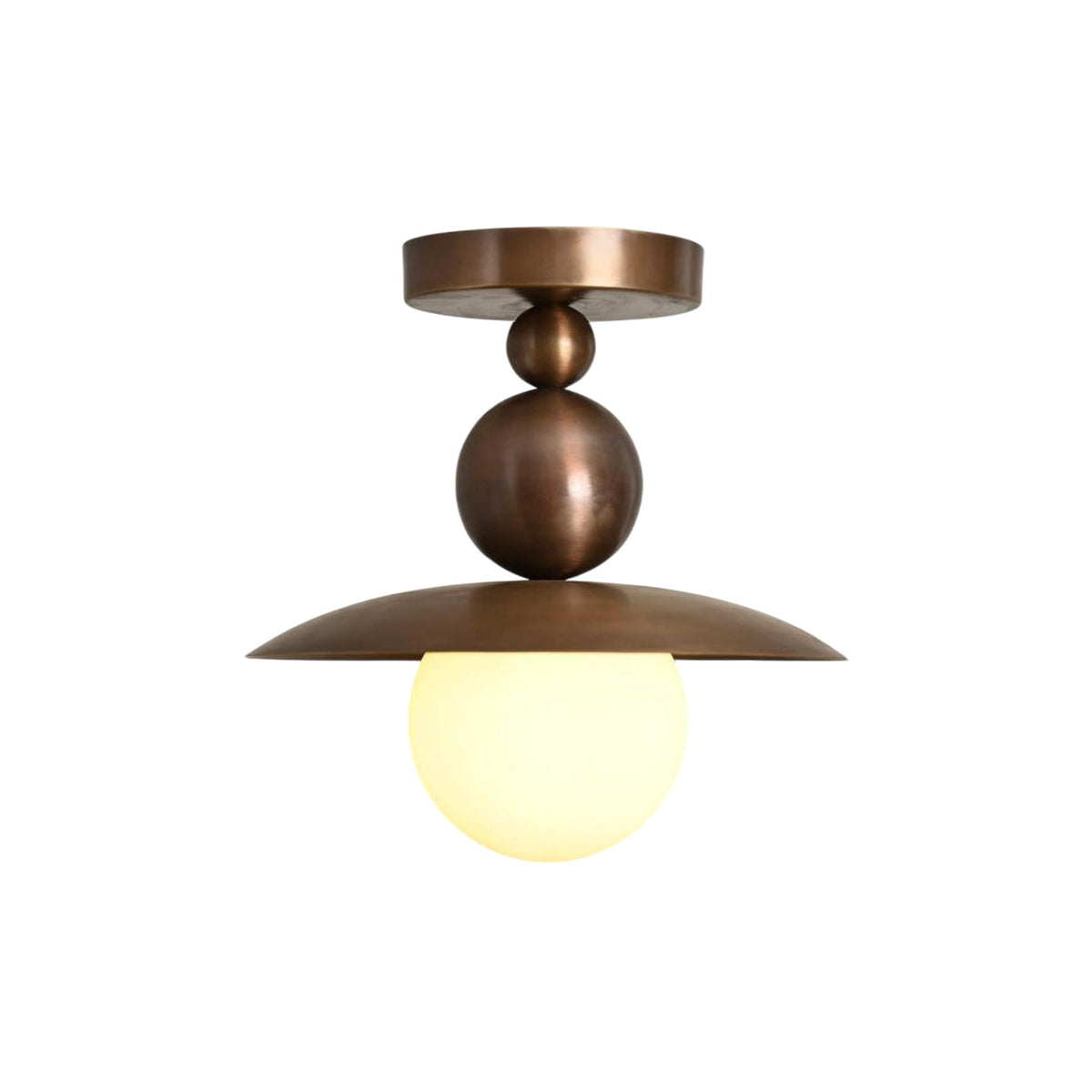 Rivuian Semi-Flush Mount Light