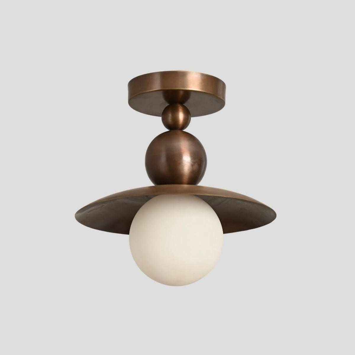 Rivuian Semi-Flush Mount Light