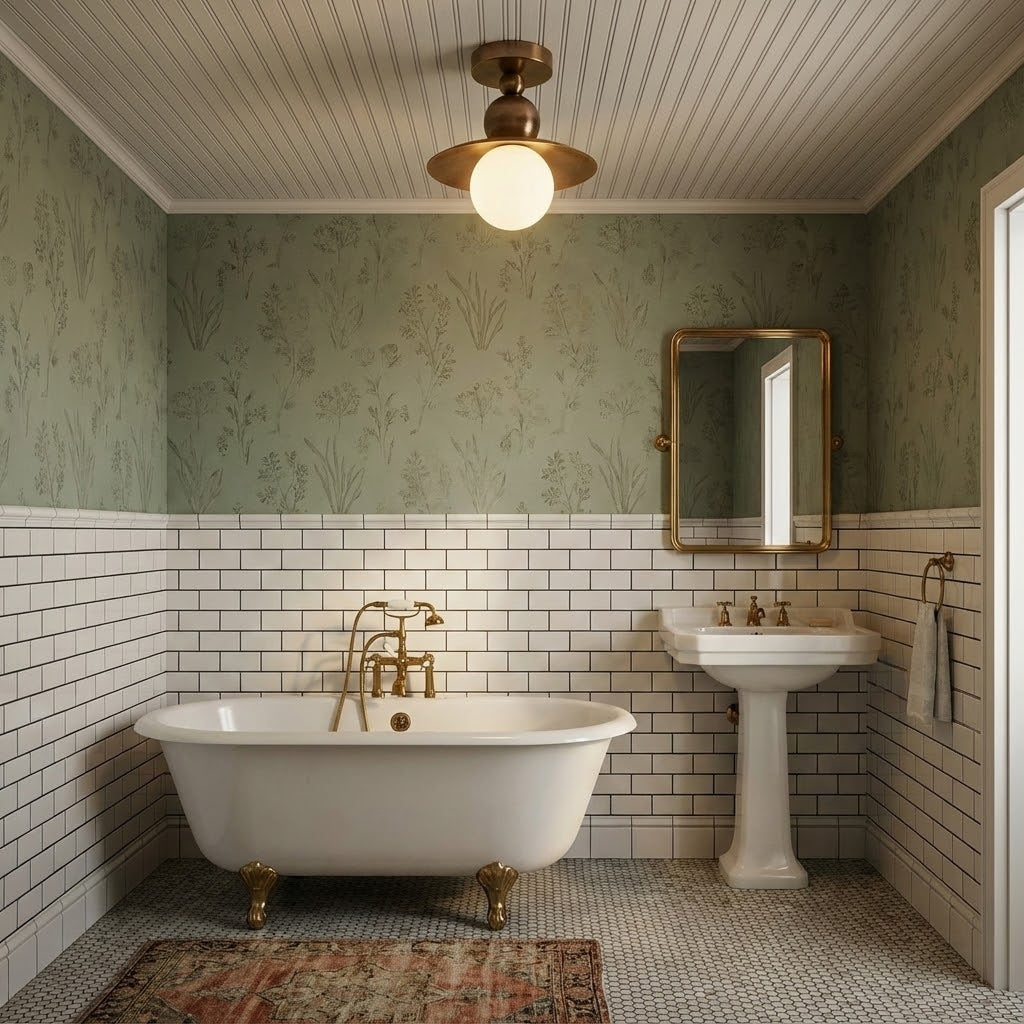 Rivuian Semi-Flush Mount Light