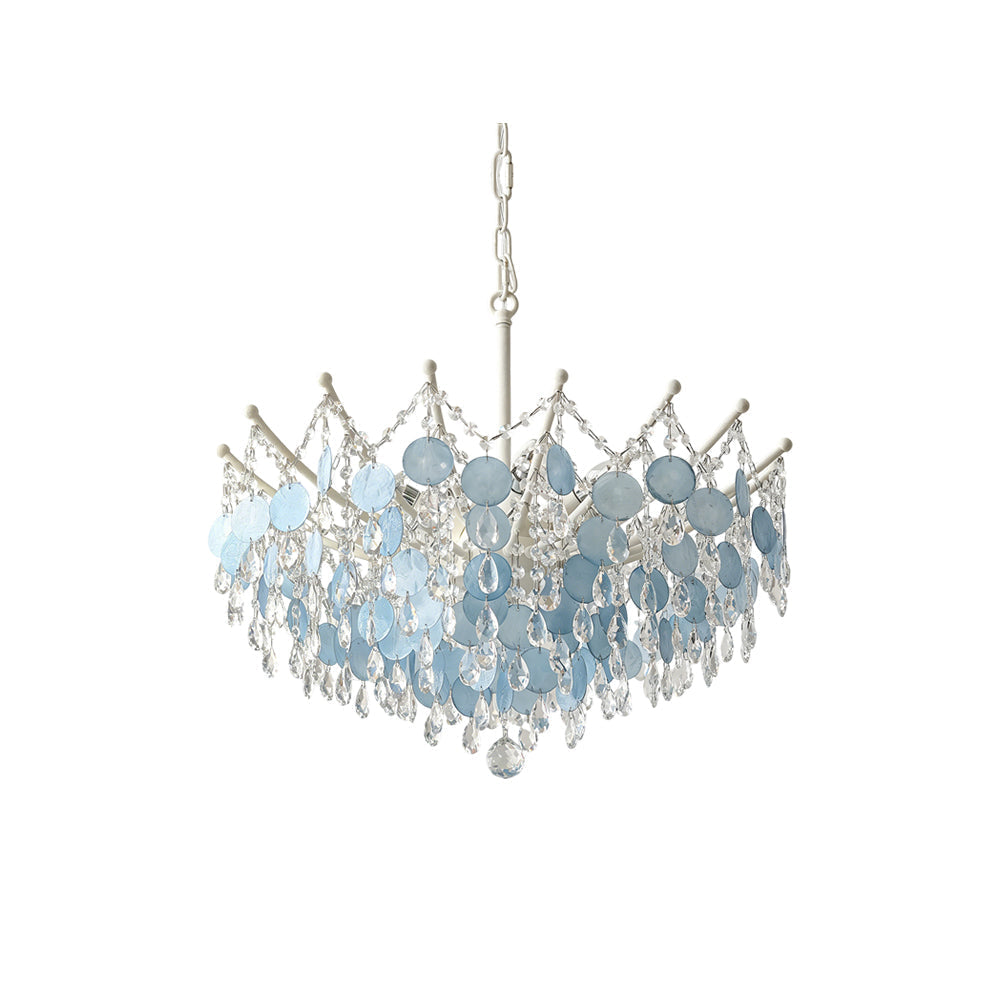 Avenorira Capiz Bead Chandelier