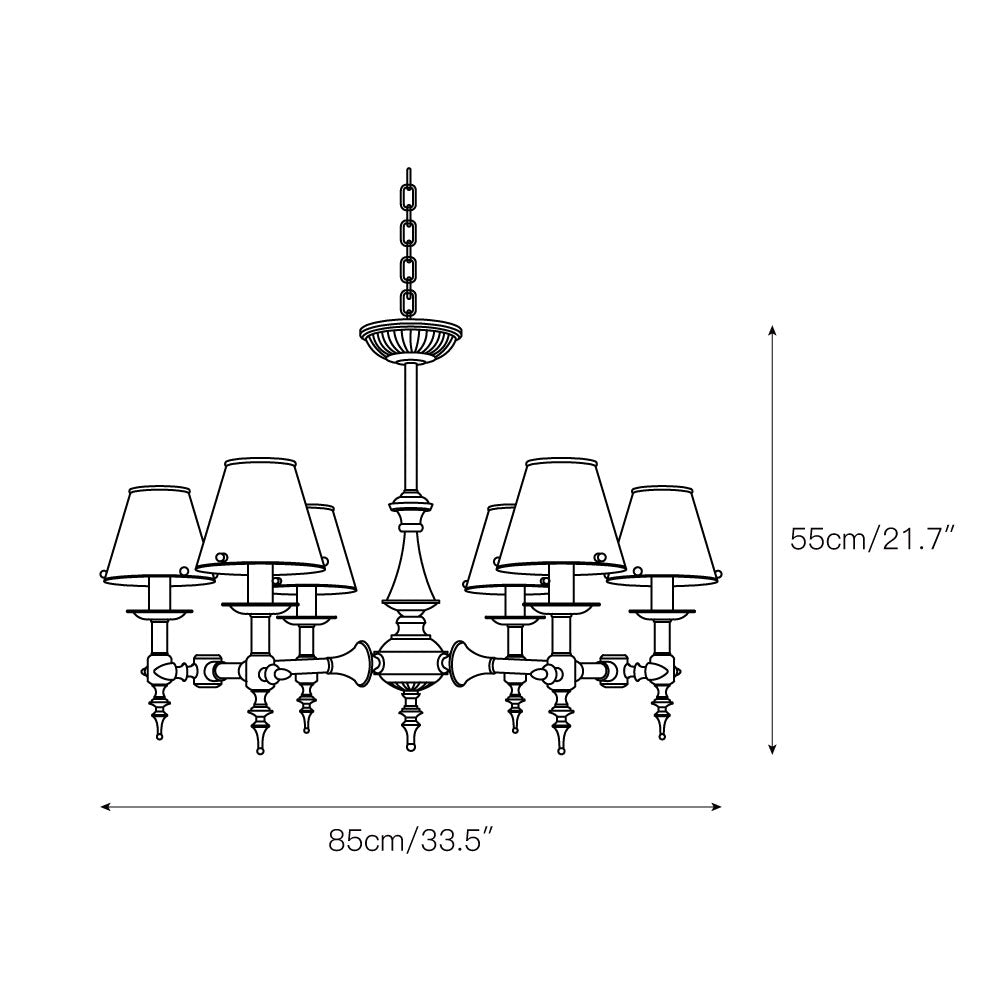 Cirorian Chandelier