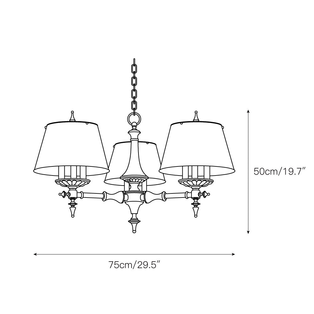 Cirorian Chandelier