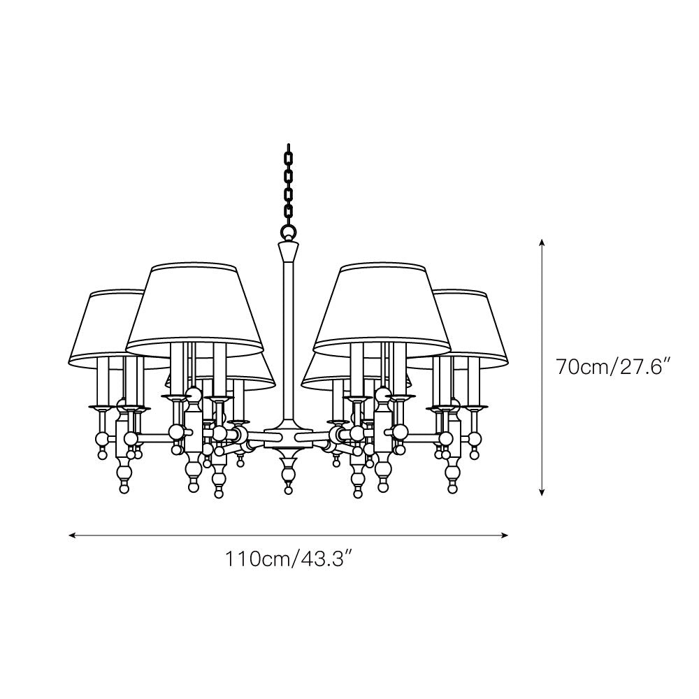 Cirorian Chandelier
