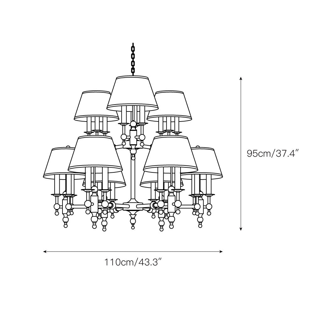 Cirorian Chandelier