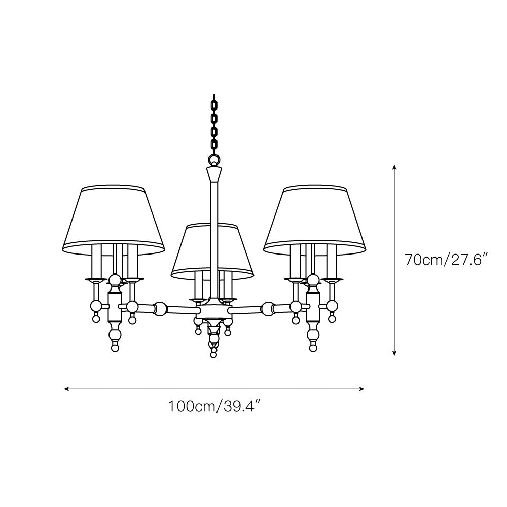 Cirorian Chandelier