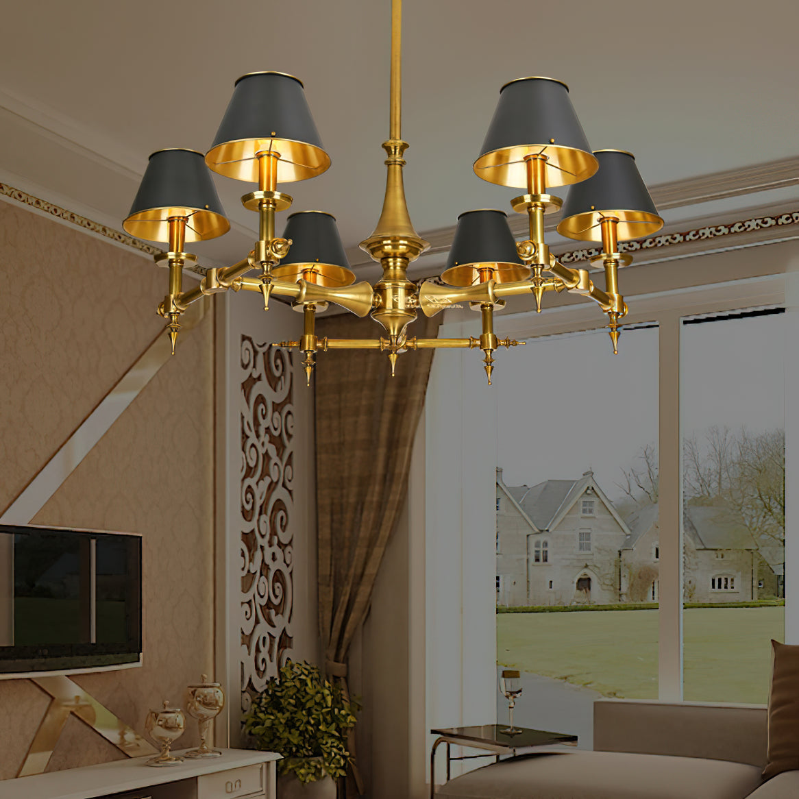 Cirorian Chandelier