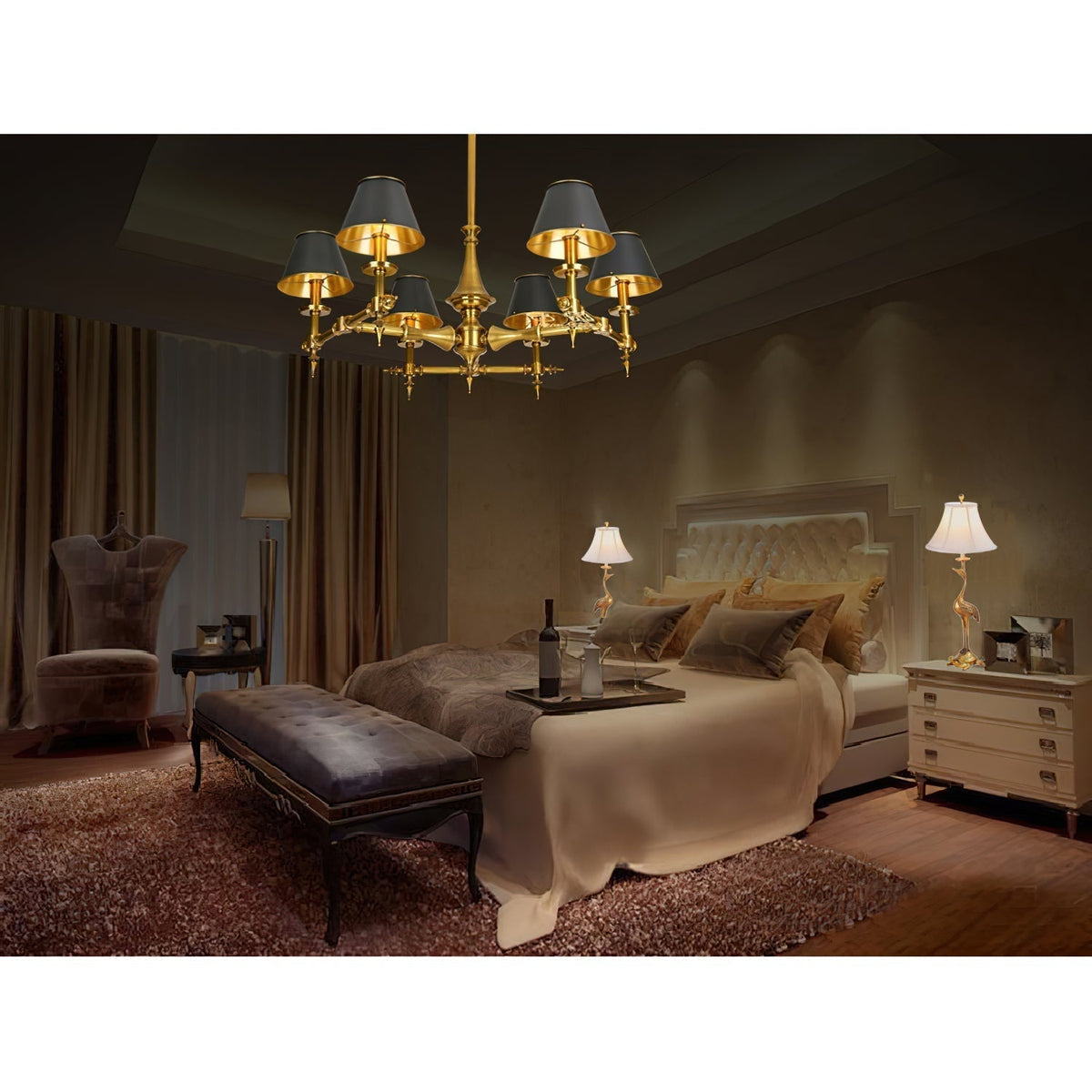 Cirorian Chandelier