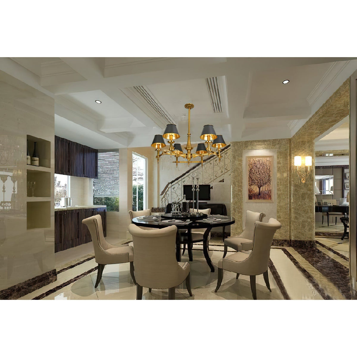 Cirorian Chandelier