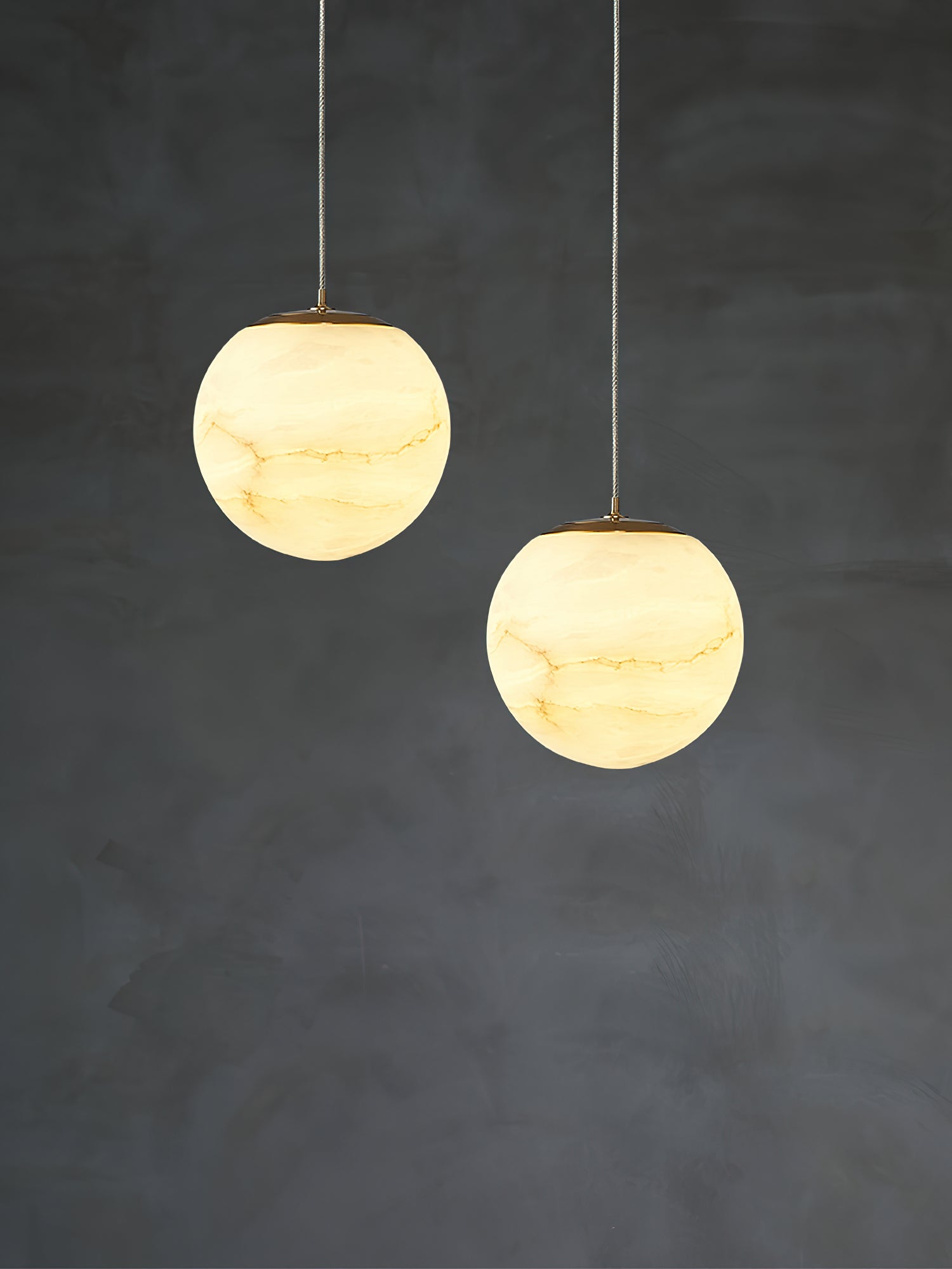 Uphaara Alabaster Pendant Light