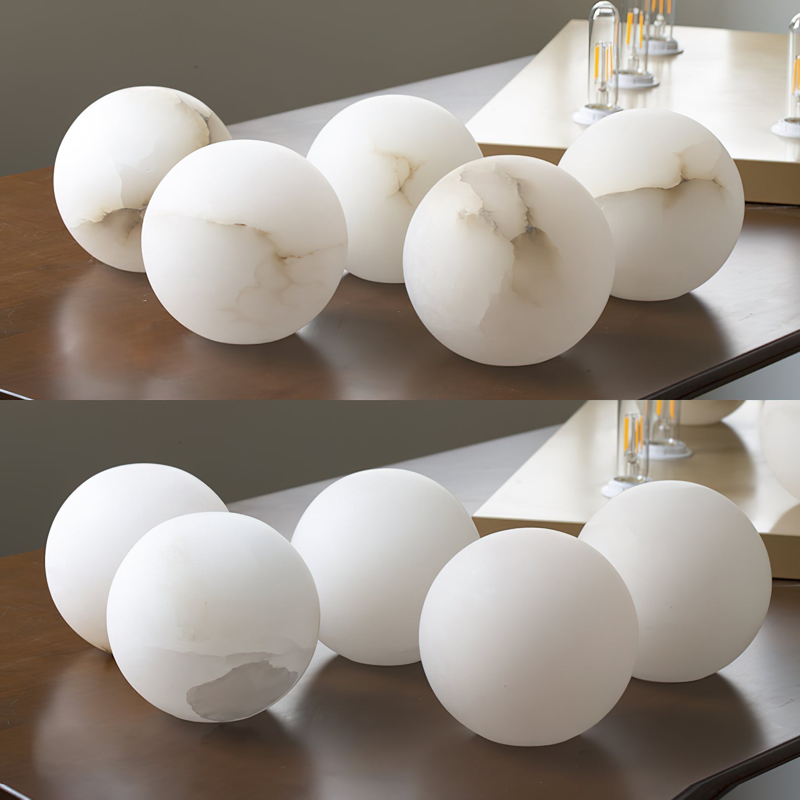 Uphaara Alabaster Pendant Light