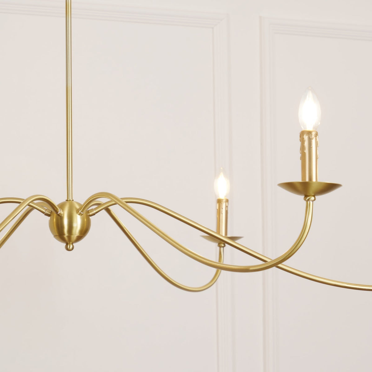 Zinodis Chandeliers Candle-style Farmhouse