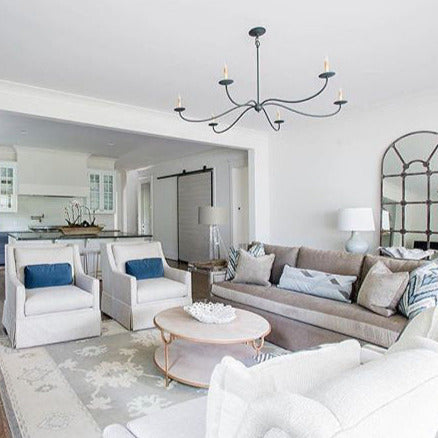 Zinodis Chandeliers Candle-style Farmhouse