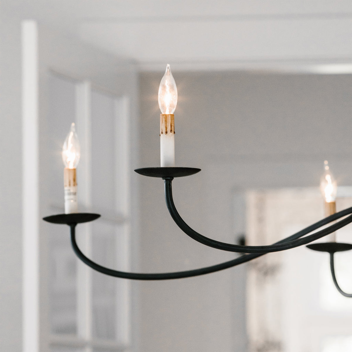 Zinodis Chandeliers Candle-style Farmhouse