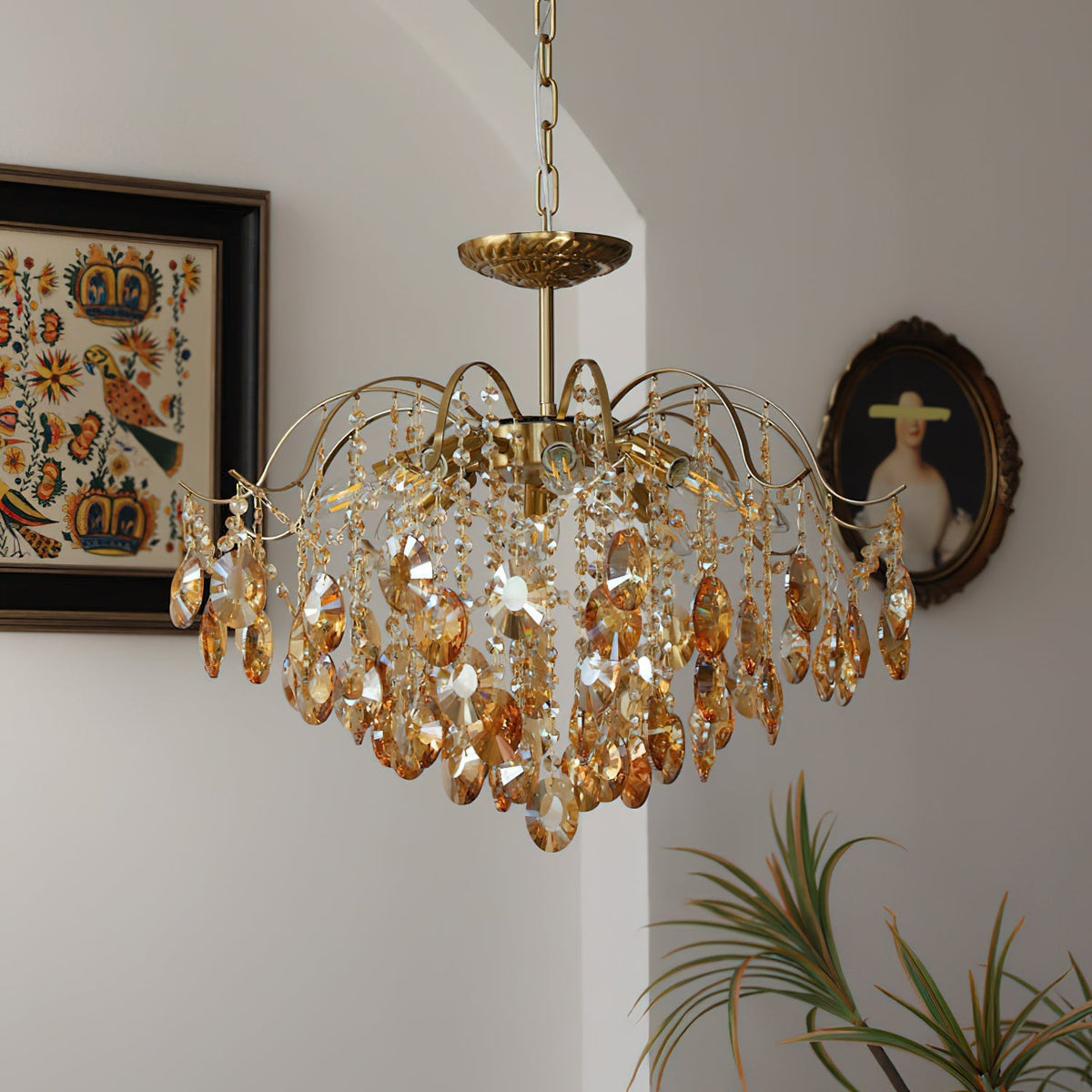 Aurelith Crystal Chandelier