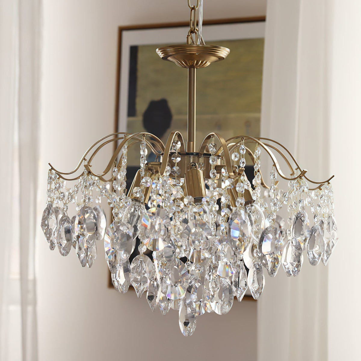 Aurelith Crystal Chandelier