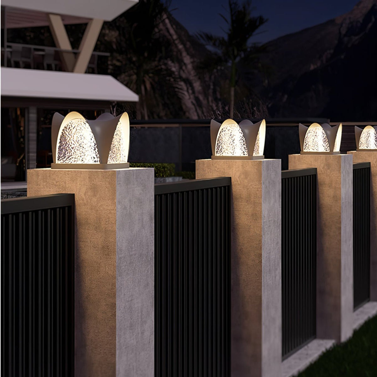 Soroira Modern Solar Outdoor Light