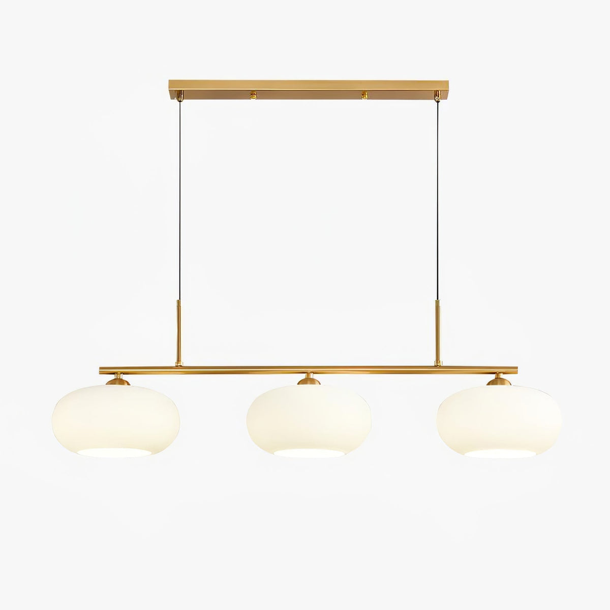 Girisud Cream Cluster Pendant Light 3 Heads