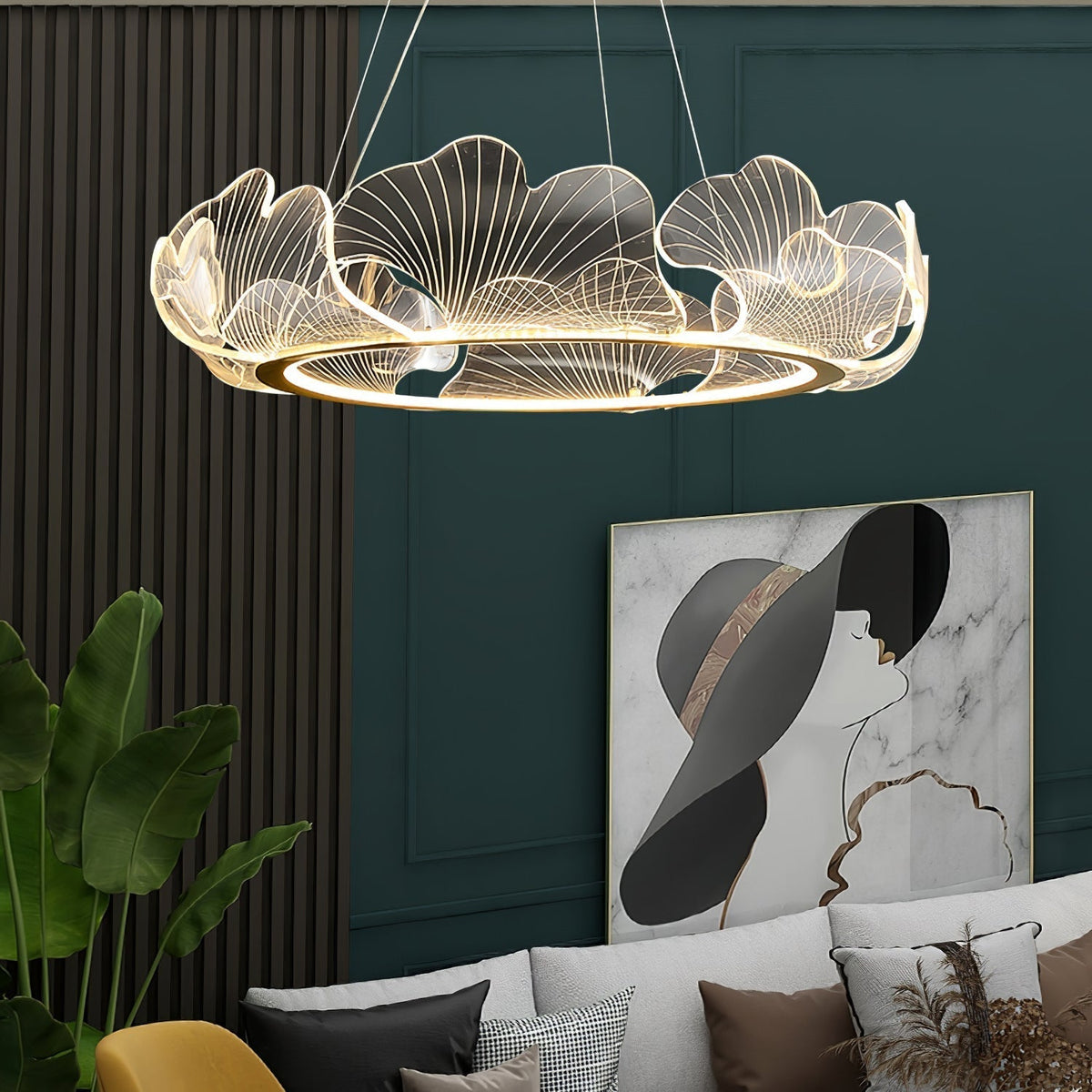 Gokubit Sea Chandelier