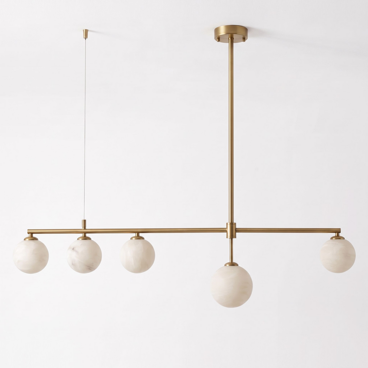 Mavenstone Alabaster Chandelier