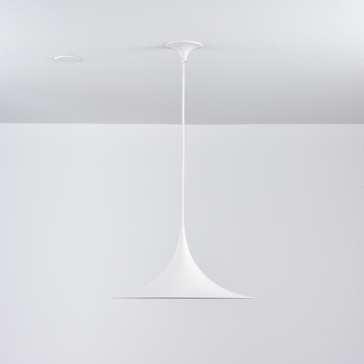 Valerira Steel Sculptural Pendant Light
