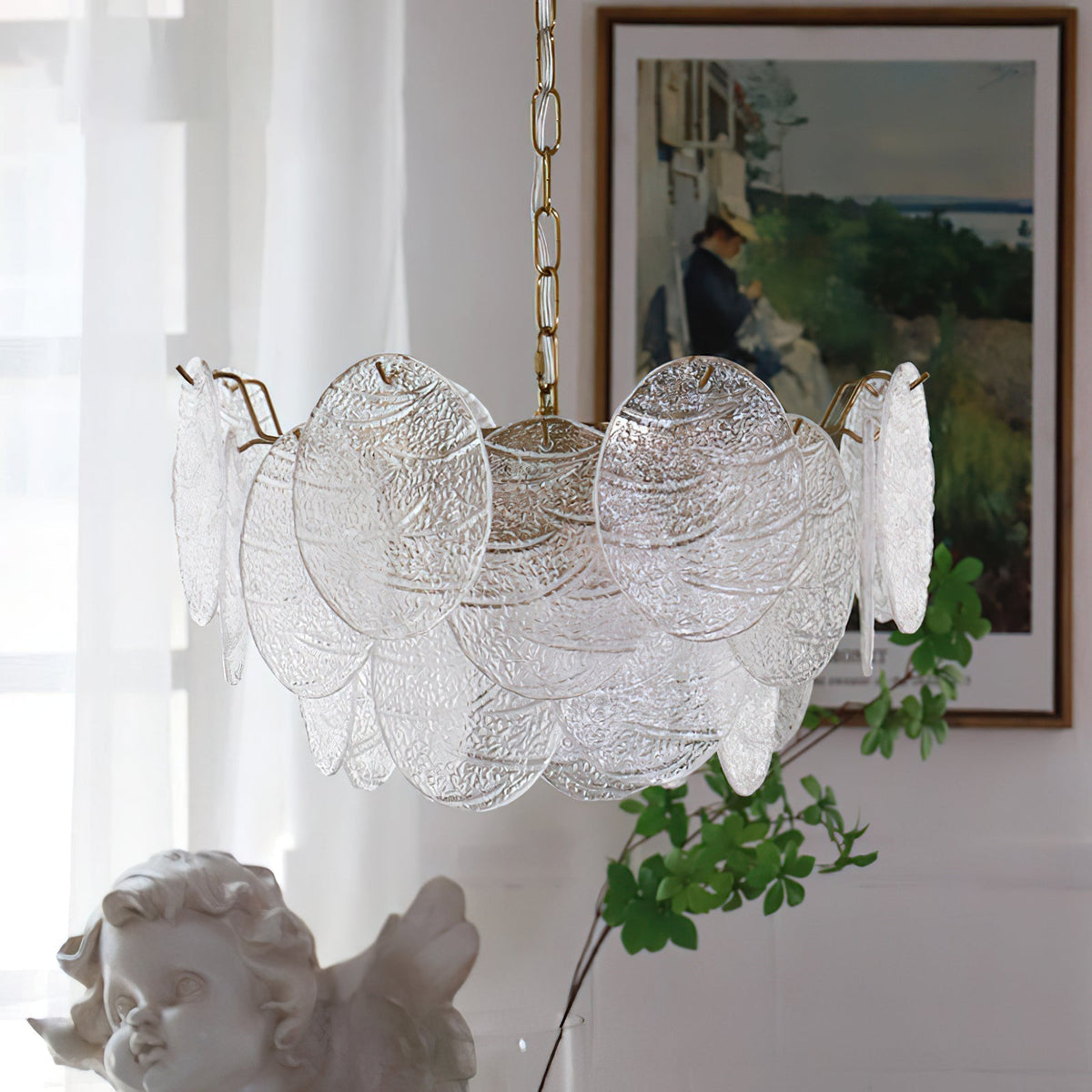 Caloeon Halo Chandelier