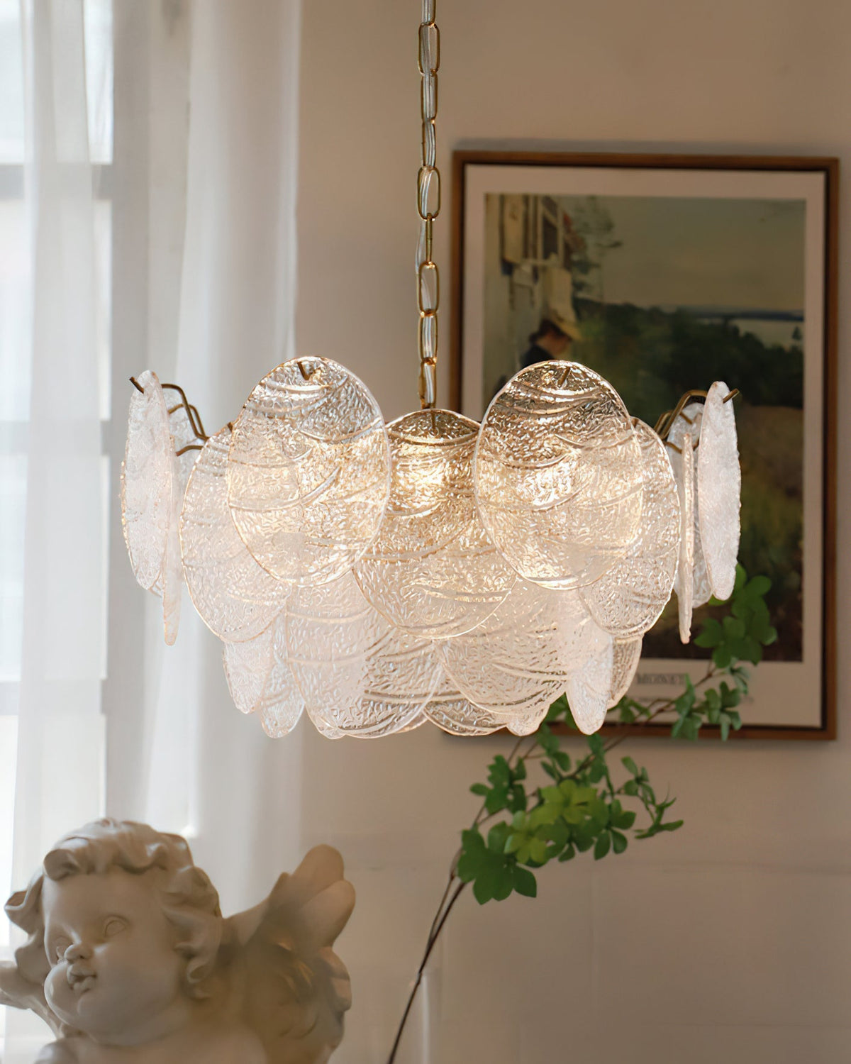 Caloeon Halo Chandelier