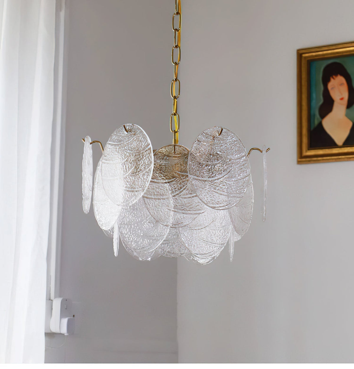 Caloeon Halo Chandelier