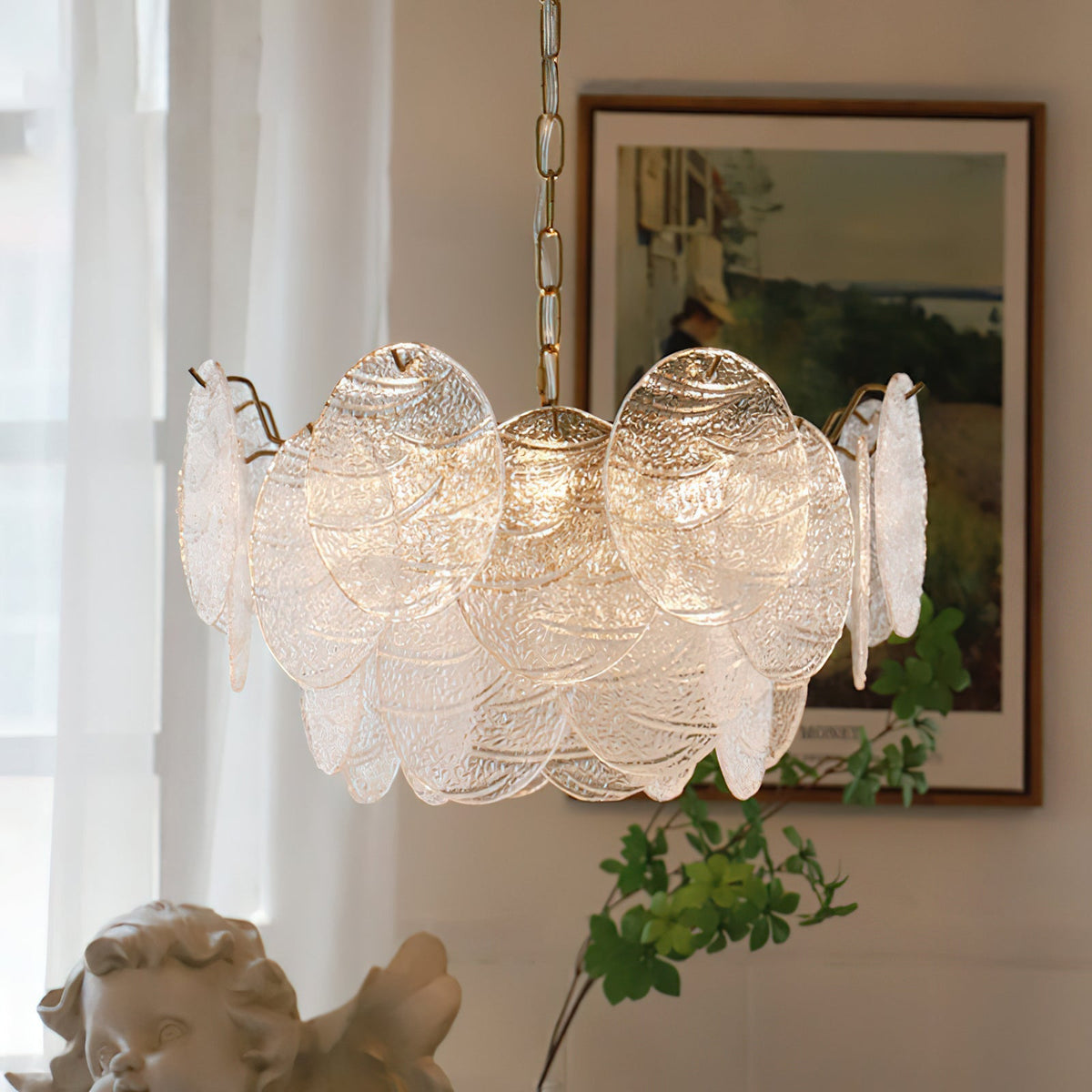 Caloeon Halo Chandelier